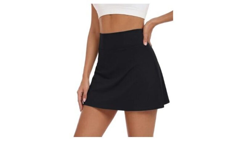 DLOODA Women's Golf Skorts with Pockets - Versatile, Comfortable, and Stylish Athletic Skirt