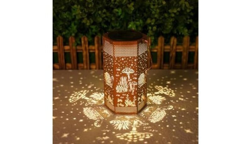 Outdoor Solar Lanterns for Garden - Perfect Mothers Day Gift