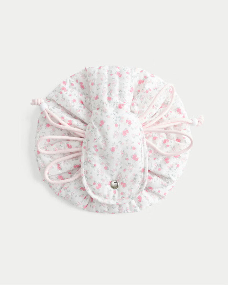 Affordable Hollister Floral Makeup Bag for Effective Organization
