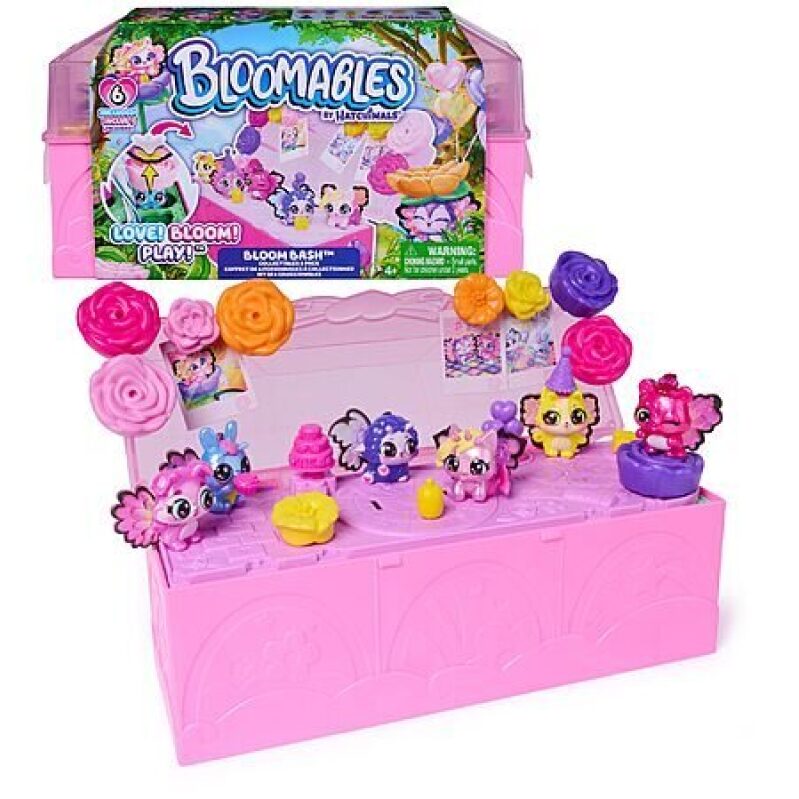 Hatchimals Bloomables Bloom Bash Pack: Fun Easter Basket Stuffers with Surprise Figures