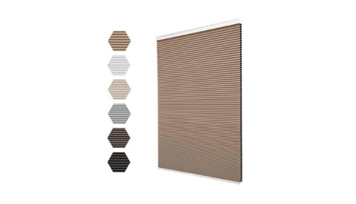 Cordless Roller Shades Blackout Blinds for Indoor Windows