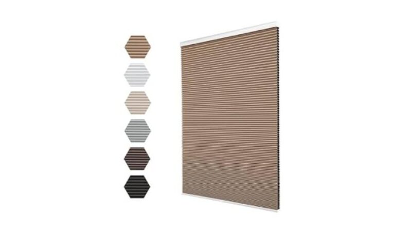 Cordless Roller Shades Blackout Blinds for Indoor Windows