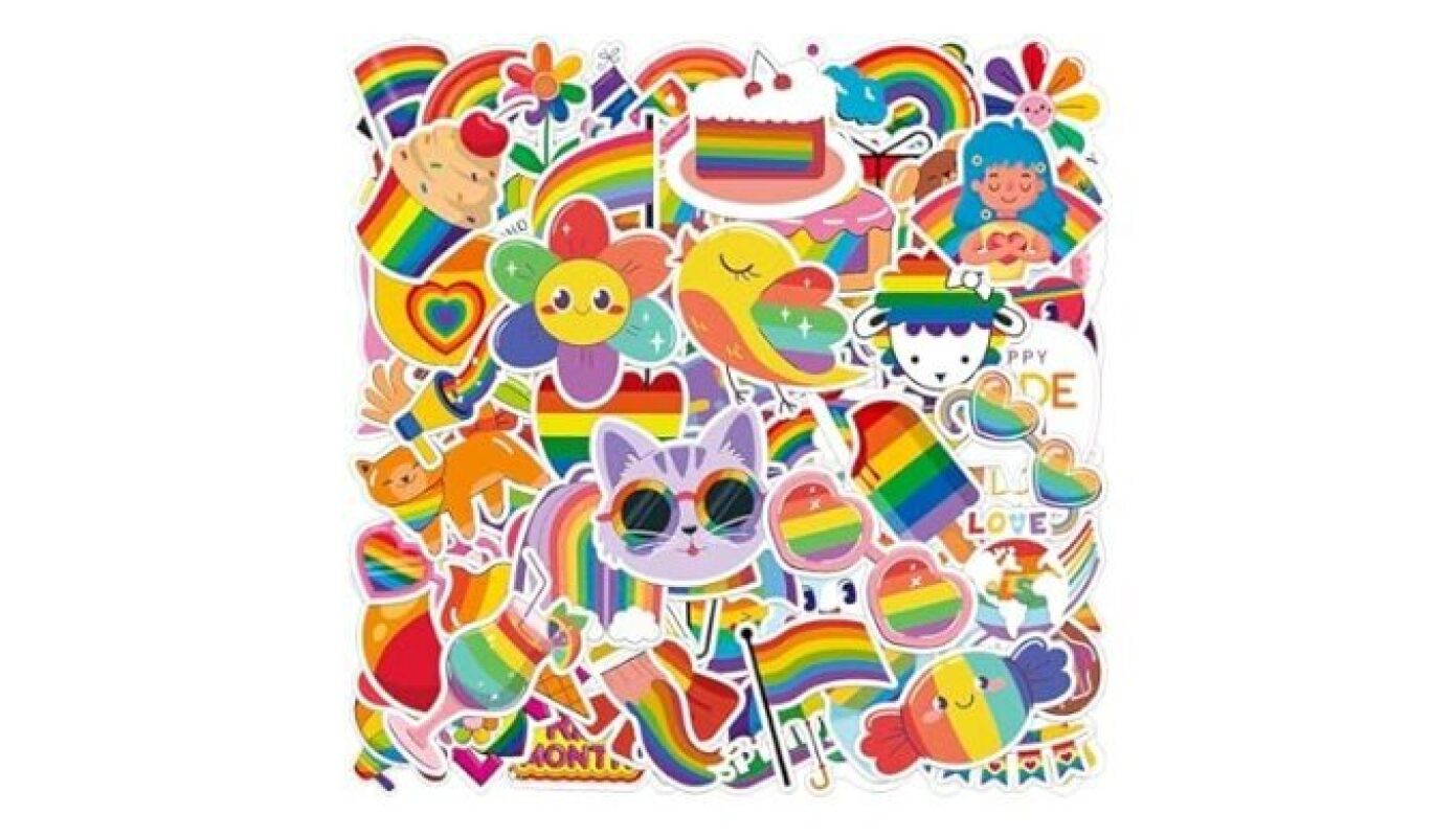 Colorful Soccer Stickers for Kids - Perfect Party Favors