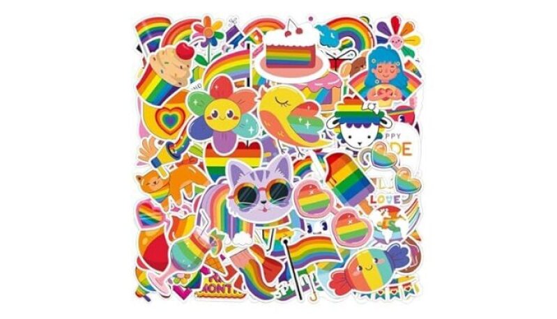 Colorful Soccer Stickers for Kids - Perfect Party Favors