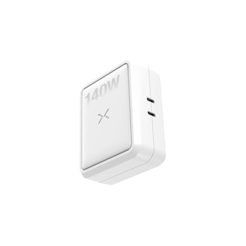 NOCO XGrid X140 140W USB-C Dual Port GaN Power Adapter - Fast Charging, Efficient Power Delivery