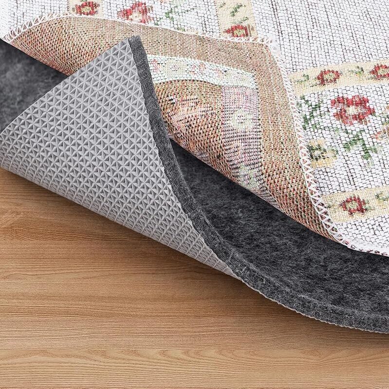 Baleine Felt Non Slip Rug Pads 5ft x 3ft - Perfect for Home Use