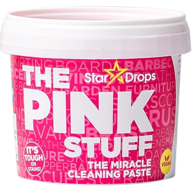 Stardrops The Pink Stuff: The Miracle All Purpose Cleaning Paste