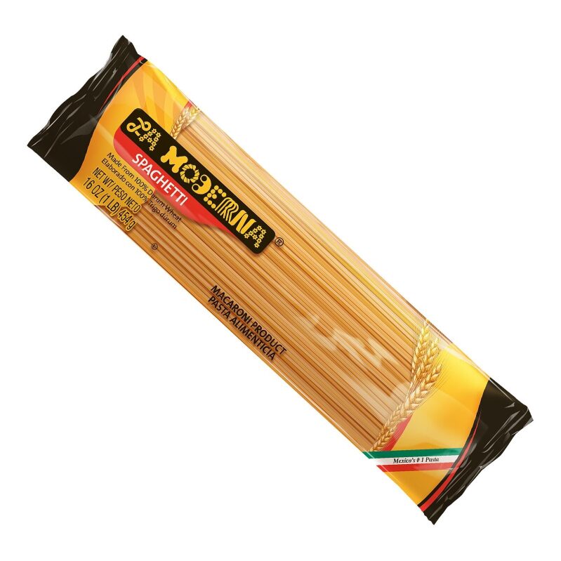 Premium Spaghetti Pasta by La Moderna - Ideal for Healthy Meals
