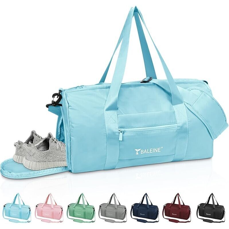 Versatile Baleine Gym Duffel Bag - Perfect for Travel and Sports