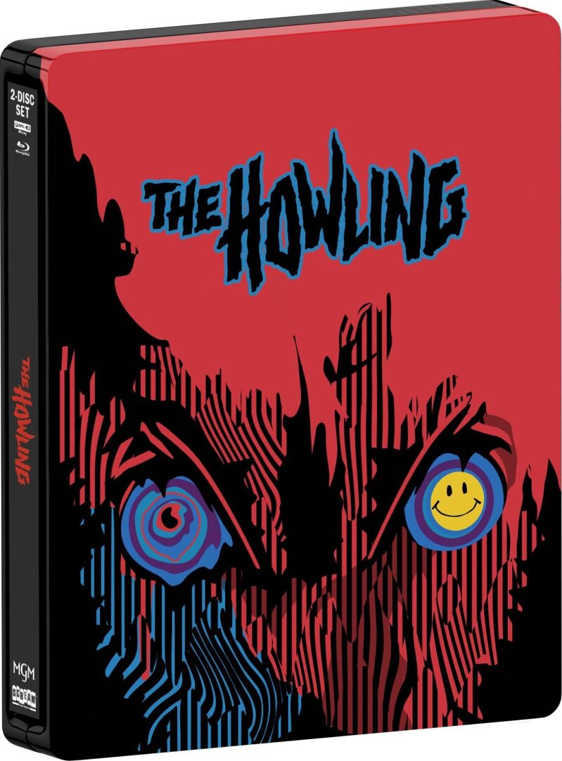 The Howling Steelbook 4K UHD + Blu-ray - Unmissable Horror Classic