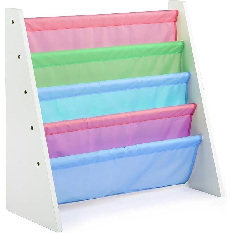 Humble Crew 4-Tier Kids Bookshelf - A Smart Storage Solution for Young Readers