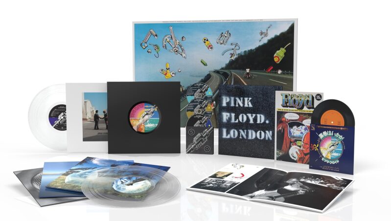 Pink Floyd Wish You Were Here 50th Anniversary Deluxe Edition Vinyl Box Set