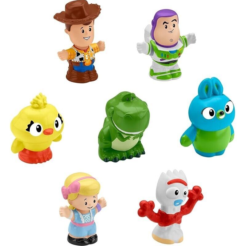 Fisher-Price Little People Disney Toy Story 7 Friends Figure Set - Best Toy for Toddlers