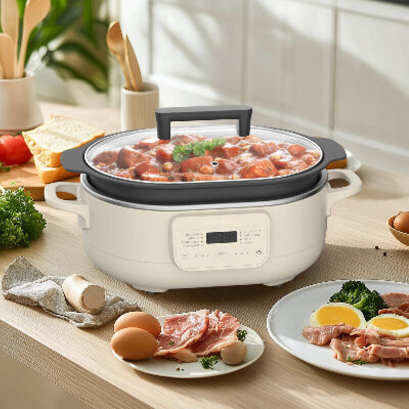 6 Quart Multi-Functional Electric Pressure Cooker - Smart Cooking Made Easy