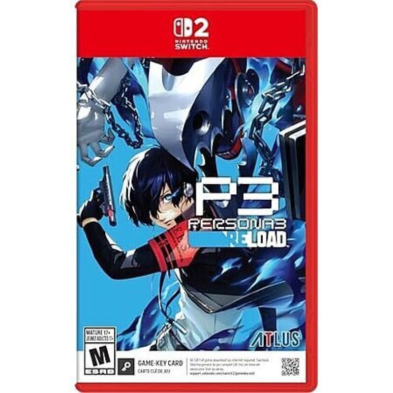 Persona 3 Reload: Launch Edition - Nintendo Switch 2 Game Key Card