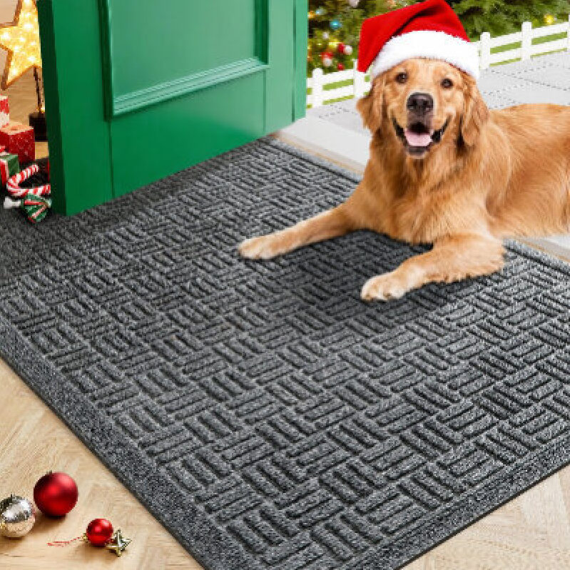 Natural Rubber Anti-Slip Door Mat - 29.5
