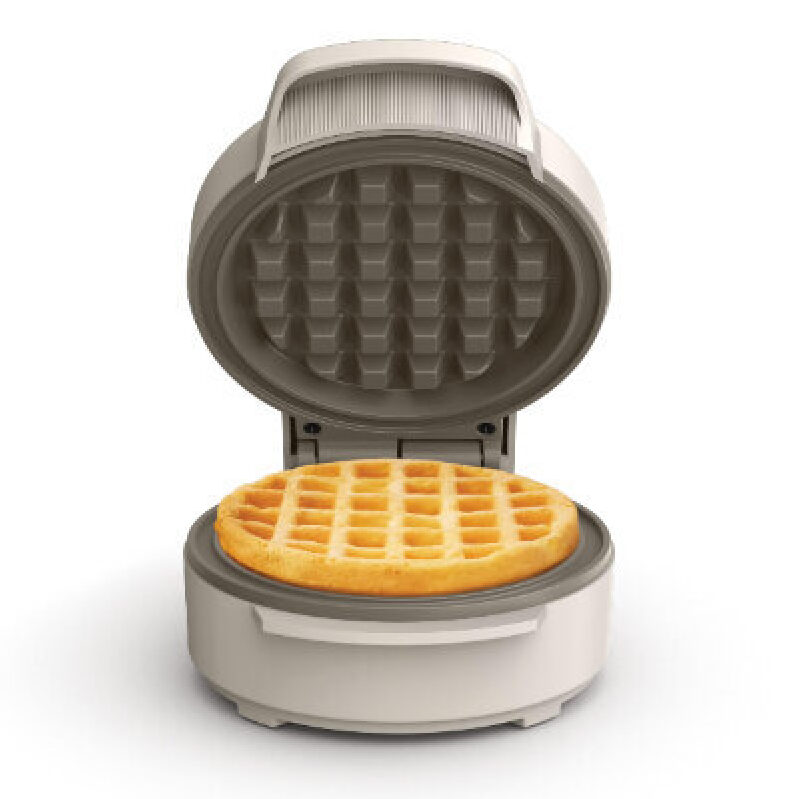 Compact 350W Mini Waffle Maker - Perfect for Quick Breakfasts