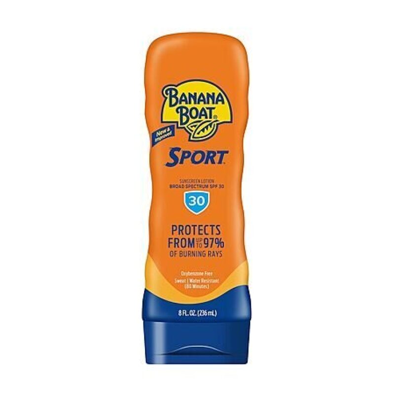 Grab the Banana Boat Sport Ultra SPF 30 Sunscreen Lotion for Just $3.21 with Prime or $35+ Orders