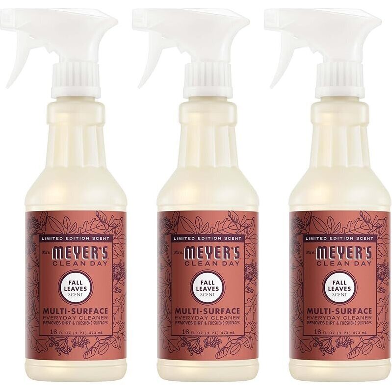 3pk Mrs. Meyers Clean Day Multi-Surface Everyday Cleaner 16oz
