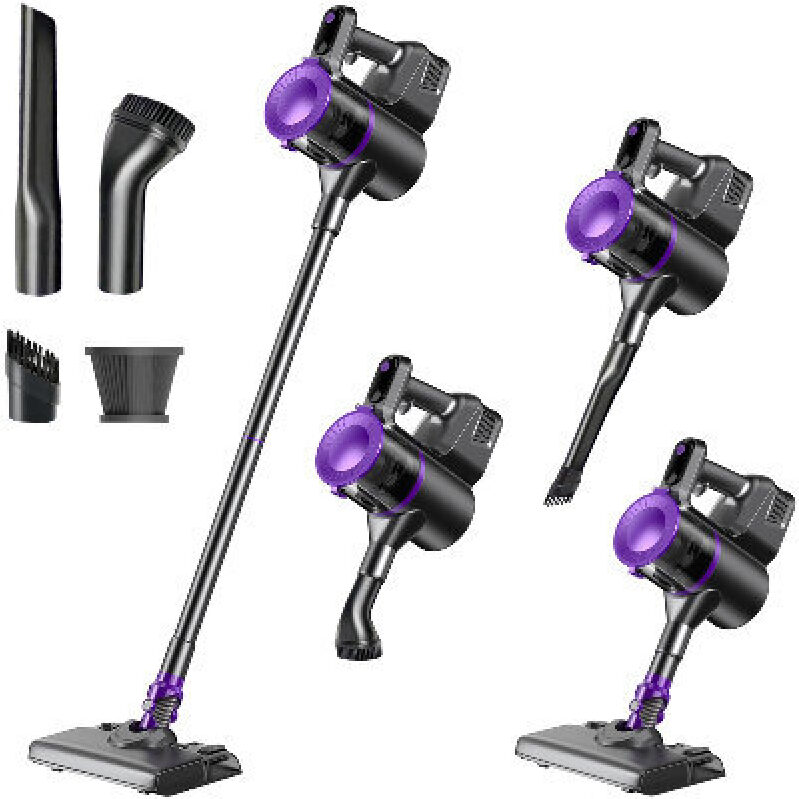 Powerful Cordless Vacuum Cleaner for Home Use