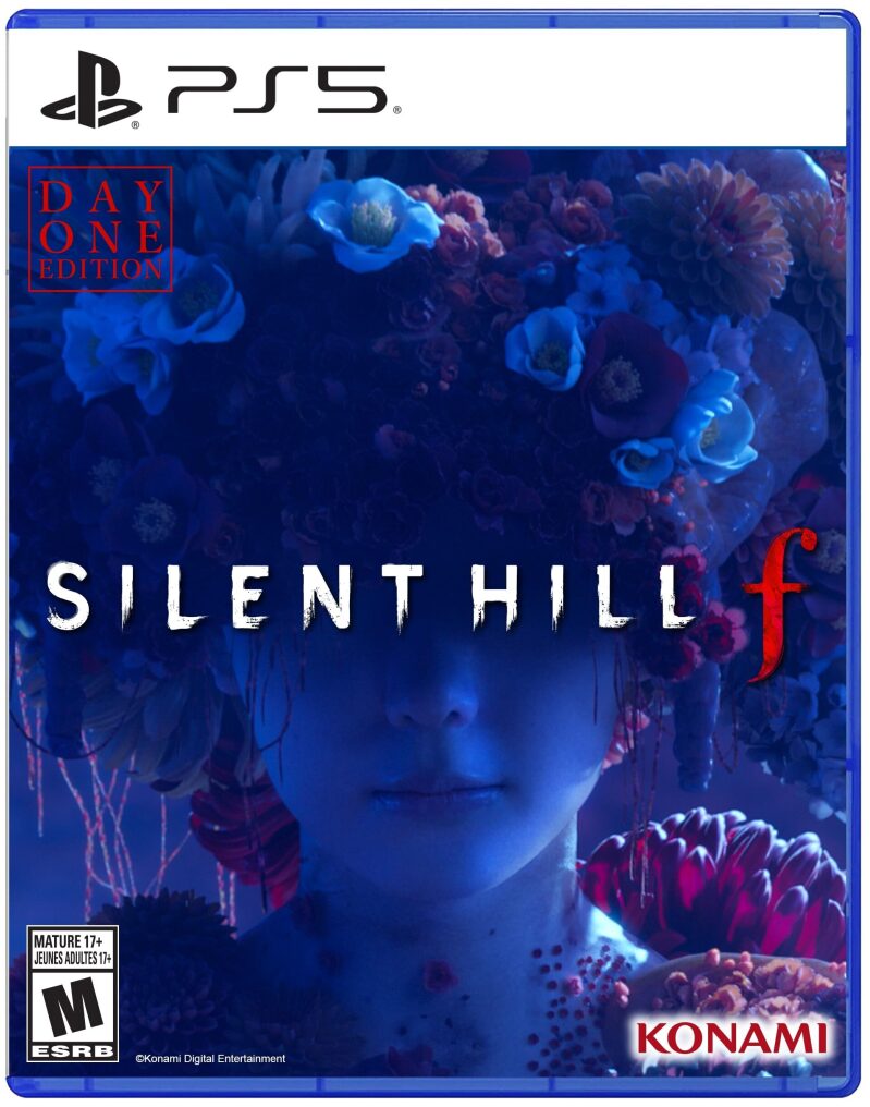 Silent Hill f PlayStation 5 Day One Edition - Horror Game with Exclusive Bonuses
