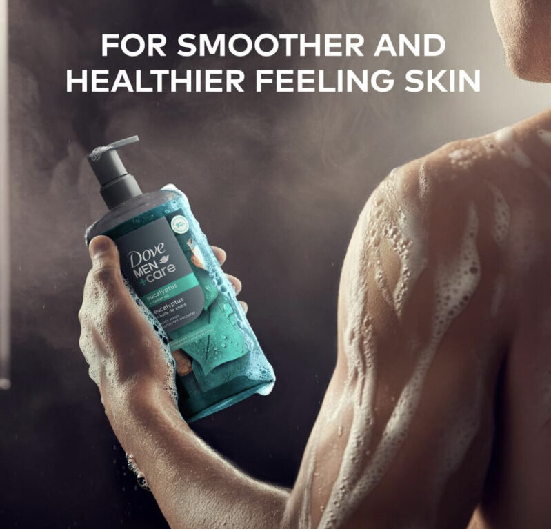 DOVE Men+Care Eucalyptus Shower Gel - Discounted Prime Deal