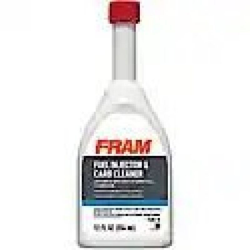 Top-Rated FRAM Fuel Injector & Carburetor Cleaner for Superior Vehicle Performance