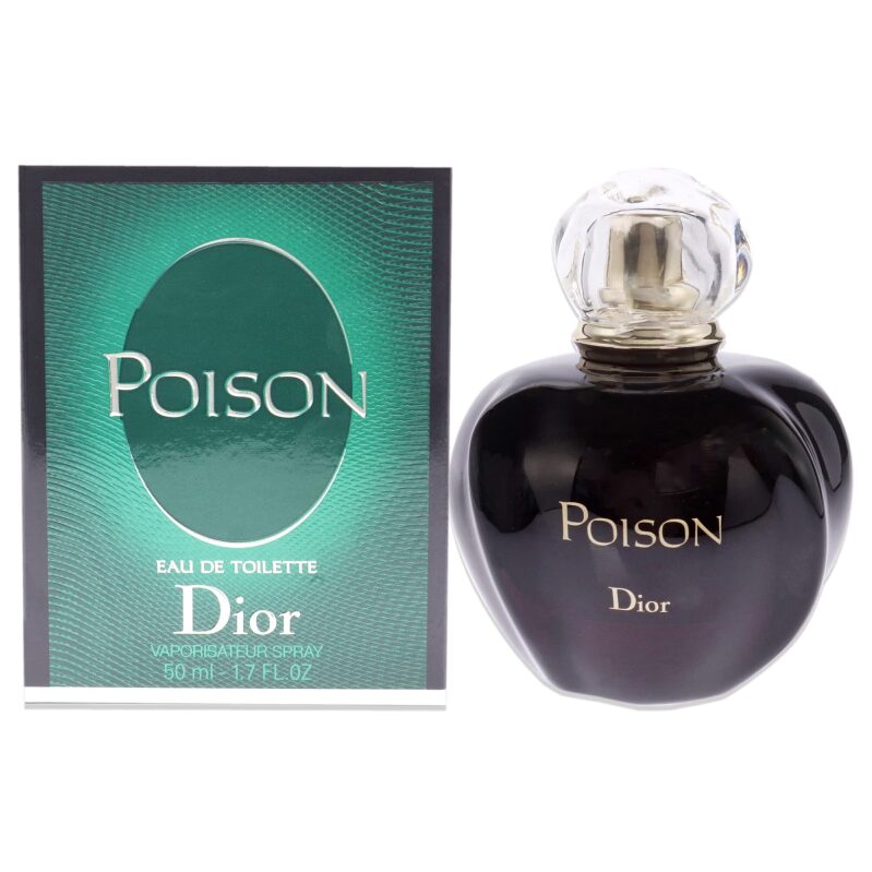 Poison By Christian Dior For Women Eau De Toilette Spray 1.7oz