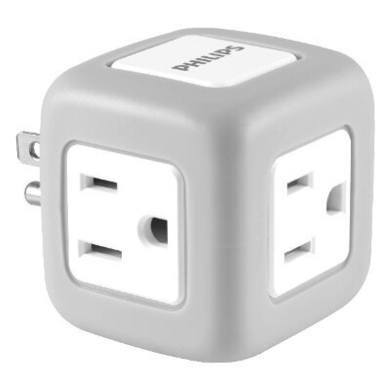 Philips Cube Extension Outlet - Perfect for Home & Office