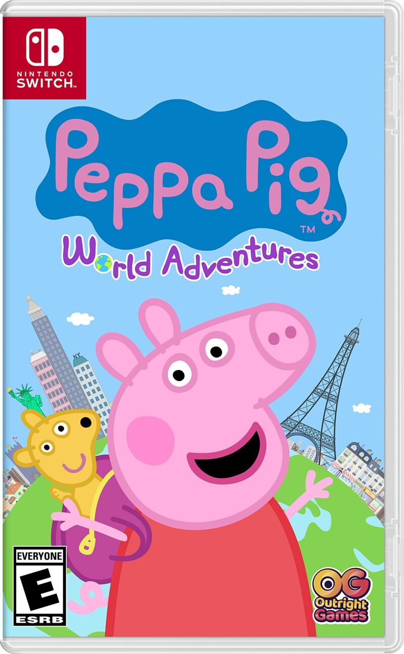 Peppa Pig World Adventures for Nintendo Switch - Global Fun Awaits!