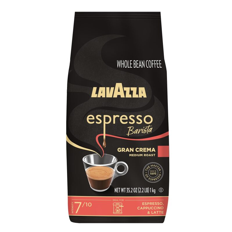 Lavazza Espresso Barista Gran Crema Whole Bean Coffee - 35.2oz