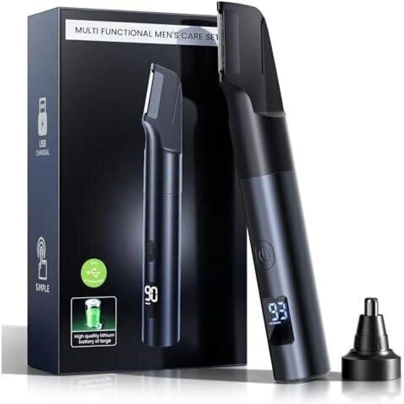NUBACK Men's Private Area Trimmer - 50% Discount