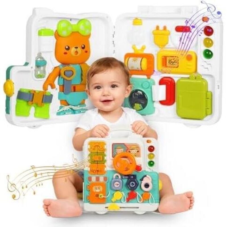 Montier 1-3 Years Music Educational Board Toy - 48% OFF