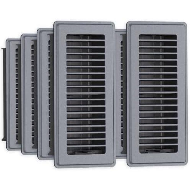 Heavy-Duty Steel Vents - 8 Pack, 60% Discount