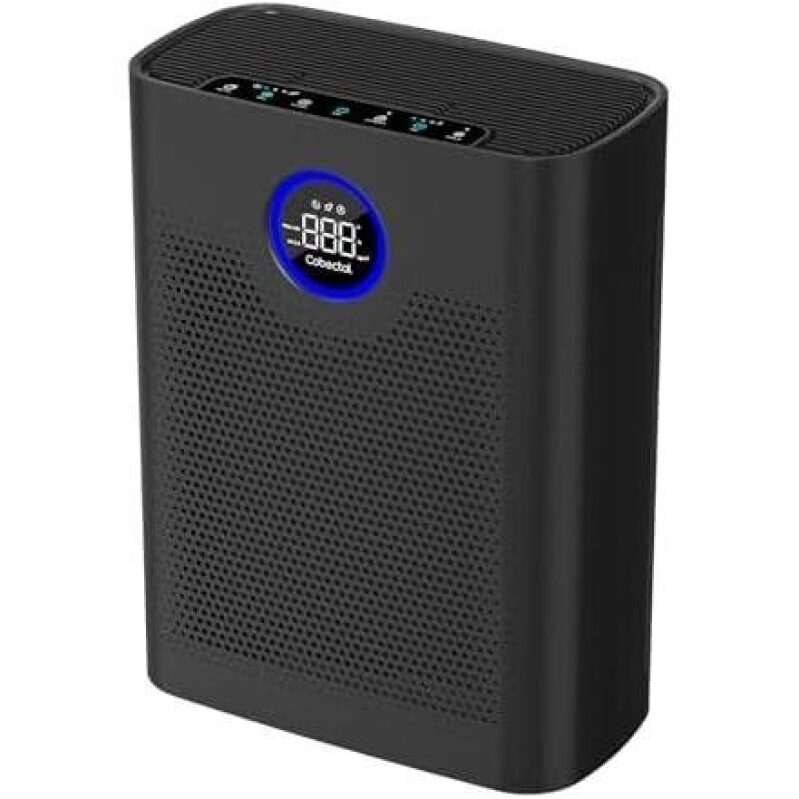 High-Efficiency Air Purifier for Large Rooms - Up to 2216 Ft² Coverage