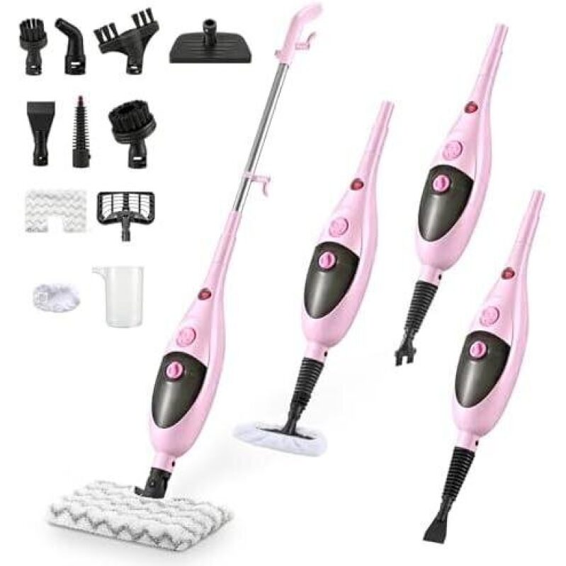 12-in-1 Adjustable Steam Mop - 65% Discount