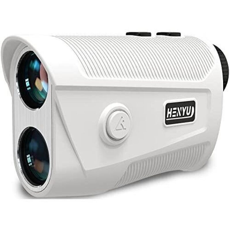 HENYU Laser Golf Rangefinder - 1500 Yards, 7x Magnification, Magnetic Mount - 49% OFF