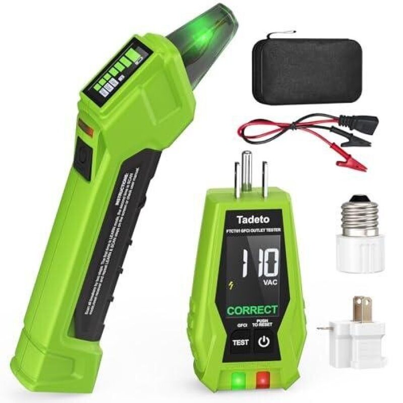 Tadeto Circuit Breaker Finder Tool with Outlet Tester - 40% OFF