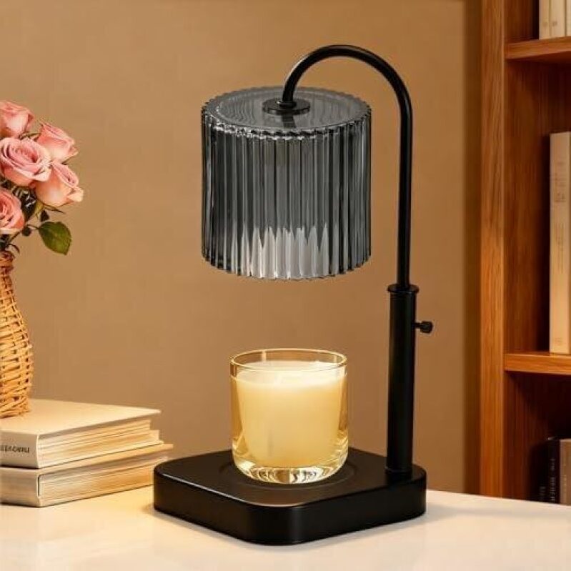 Adjustable Dimmable Aromatherapy Candle Lamp - 50% Discount