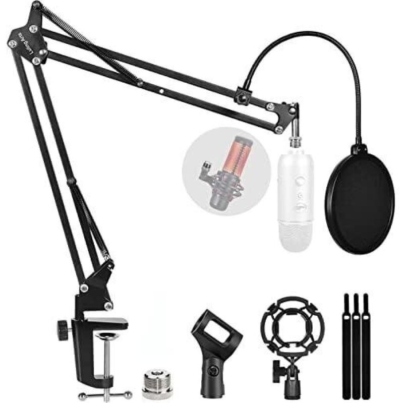 Professional Dual-layer Heavy Duty Microphone Stand - 65% OFF