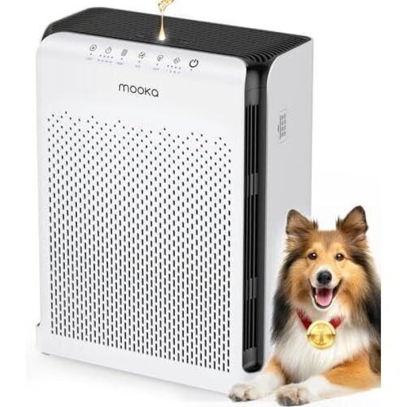 45% Off mookA HEPA Air Purifier - ECO Fragrance Model