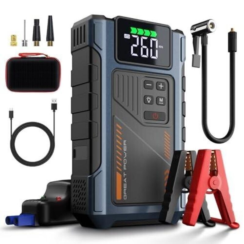 4500A Car Jump Starter with 56% OFF