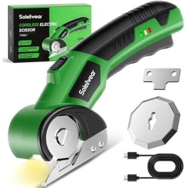 Efficient Cordless Electric Scissor - 67% OFF