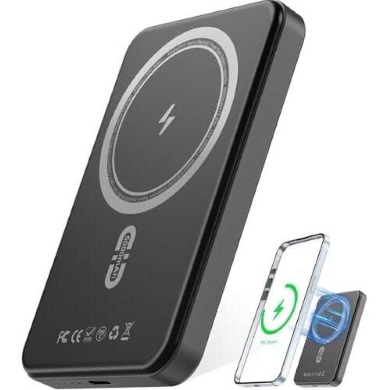 Powerful 5000mAh Portable Charger - 60% Off