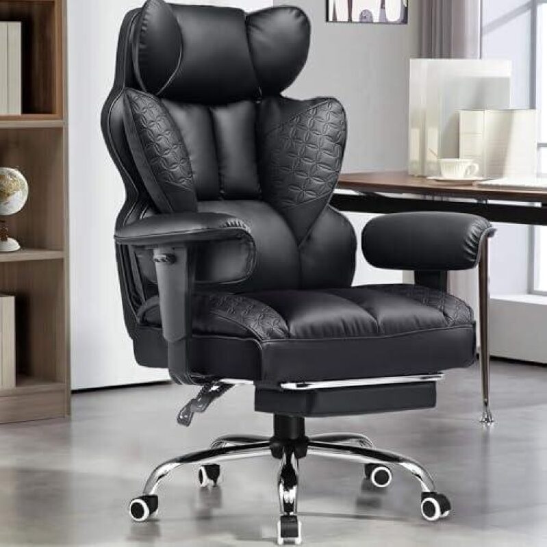 High-End Gaming Chair with 40% Off – Ergonomic Support and Stylish Design
