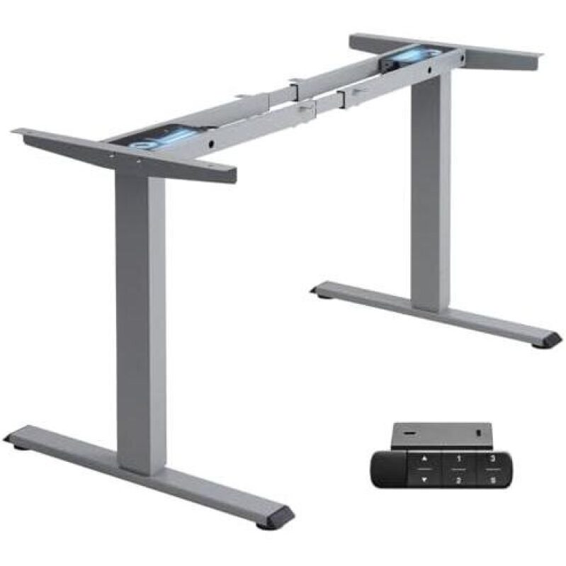 Adjustable Dual Motor Standing Desk Frame - Ideal for 70.8x31.5 Inches Desks - 44% Off