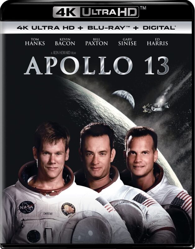 Apollo 13 4K UHD + Blu-ray + Digital - Unmissable Space Adventure