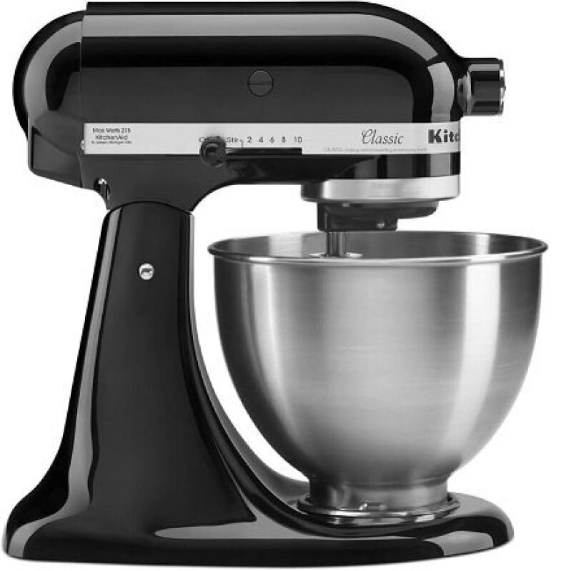 KitchenAid Classic 4.5 Quart Black Stand Mixer - Deal of the Week