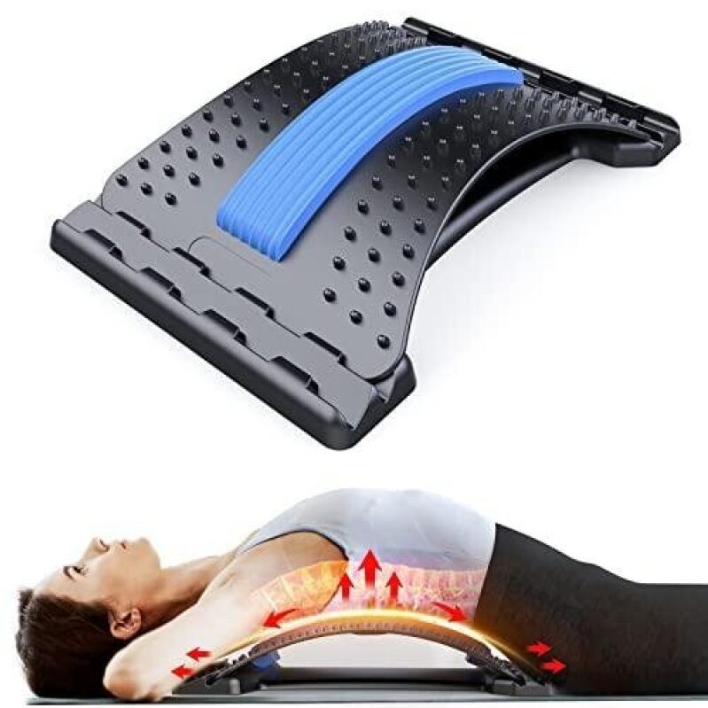 MINOLL Back Stretcher for Lower Back Pain Relief - 65% OFF
