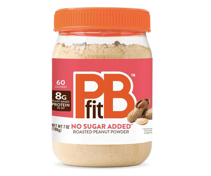 PBfit No Sugar Added Peanut Powder - Prime Deal